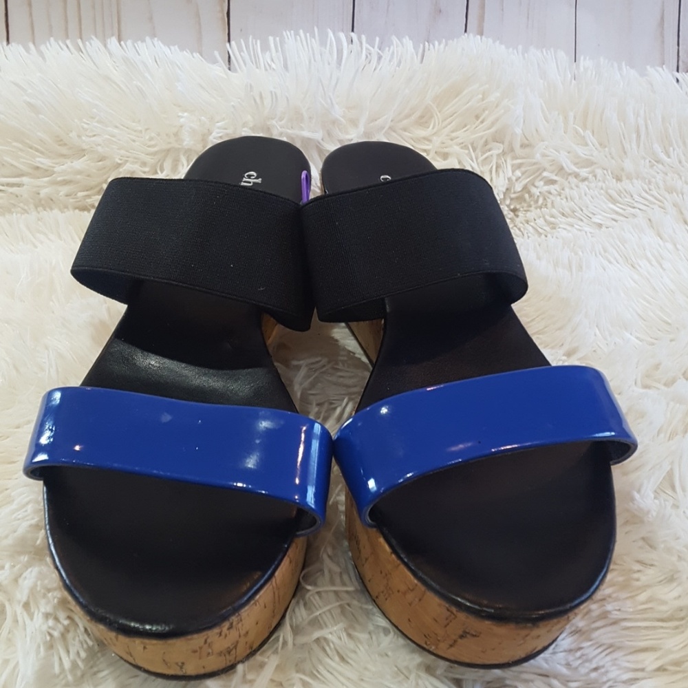 Charles David wedge slides